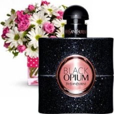 Yves Saint Laurent Black Opium + Flowers (Curated)